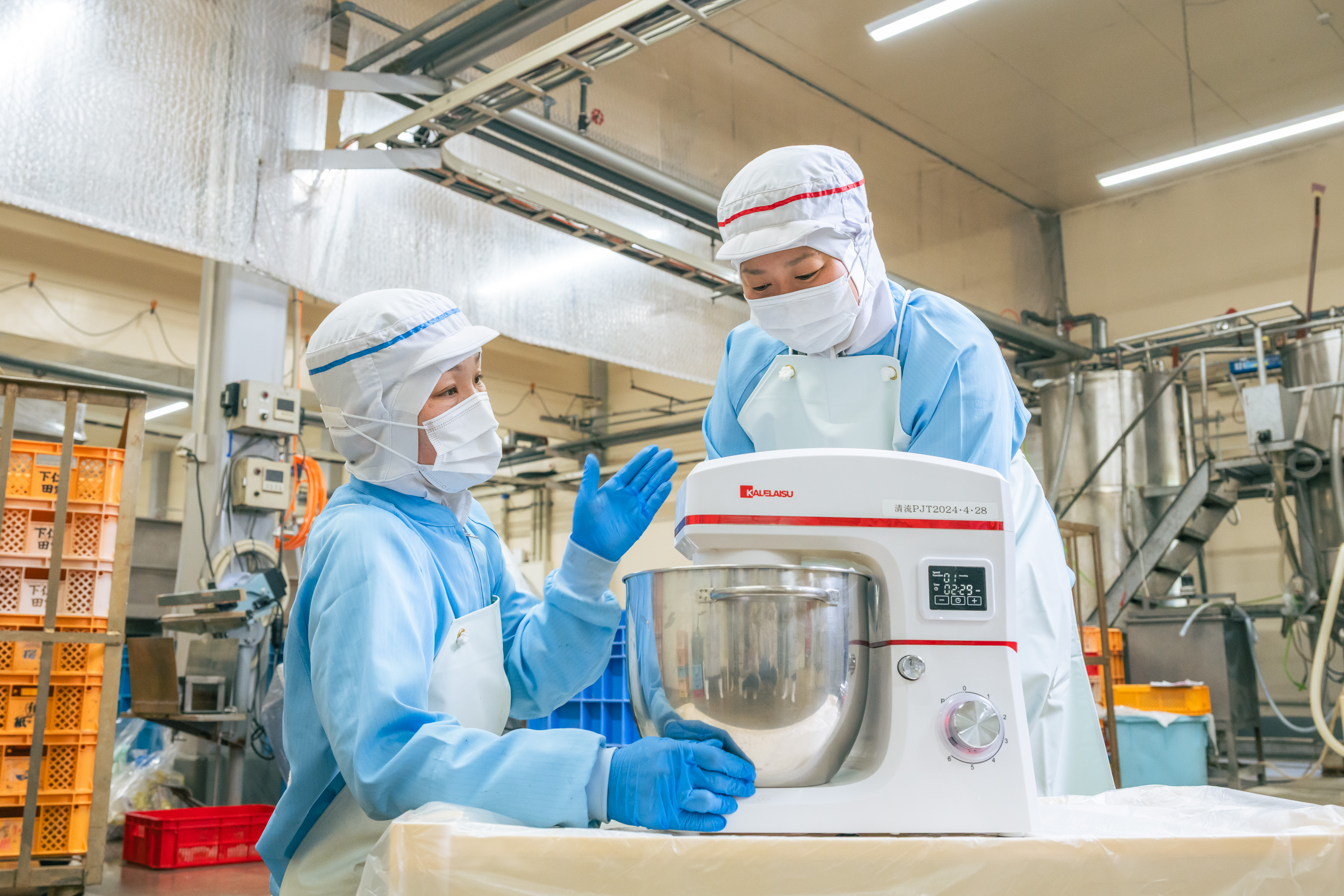 会津工場が提供する価値