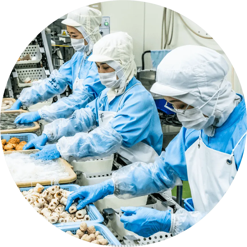 働く社員 画像1