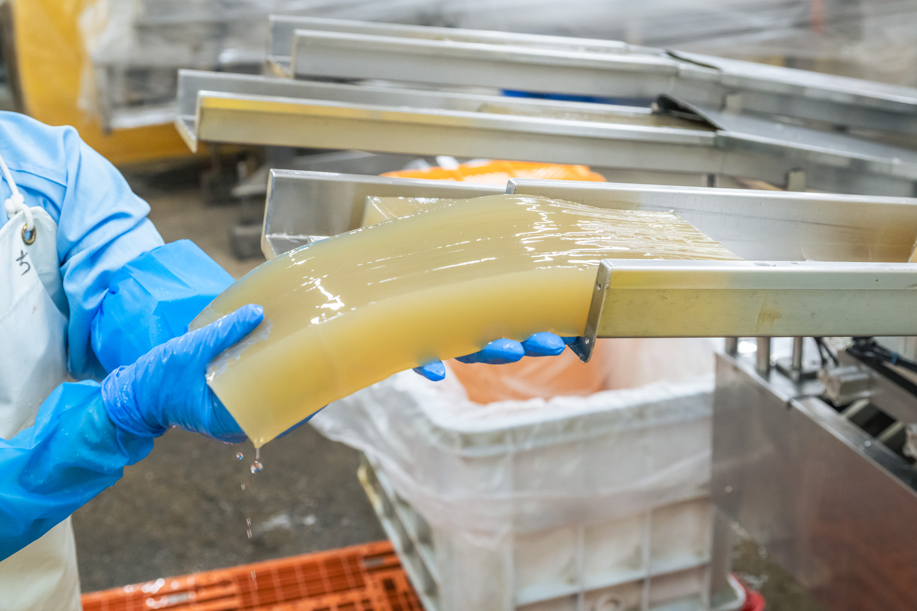 日本の伝統を、会津の名水で。最高品質のところてん