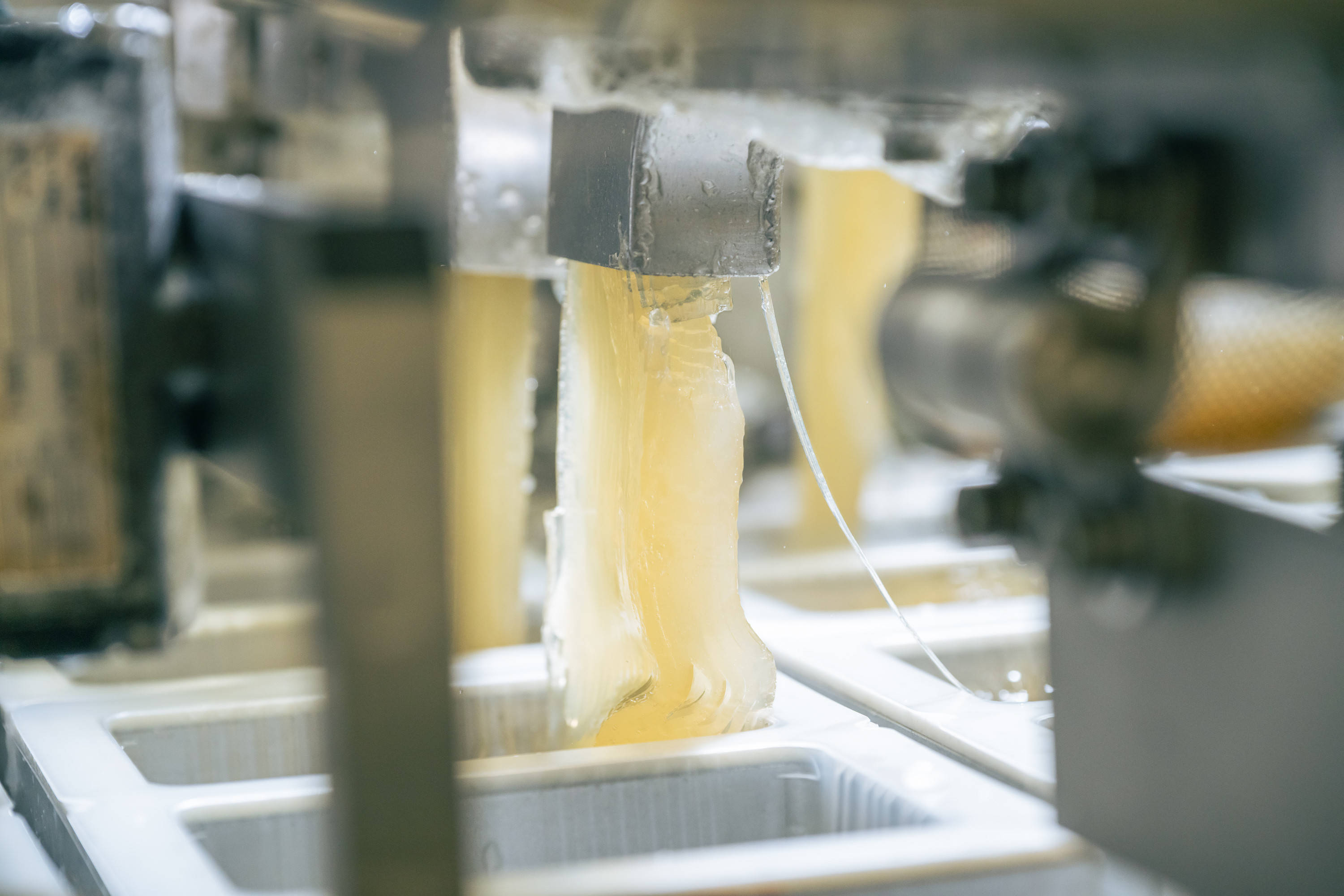 日本の伝統を、会津の名水で。最高品質のところてん