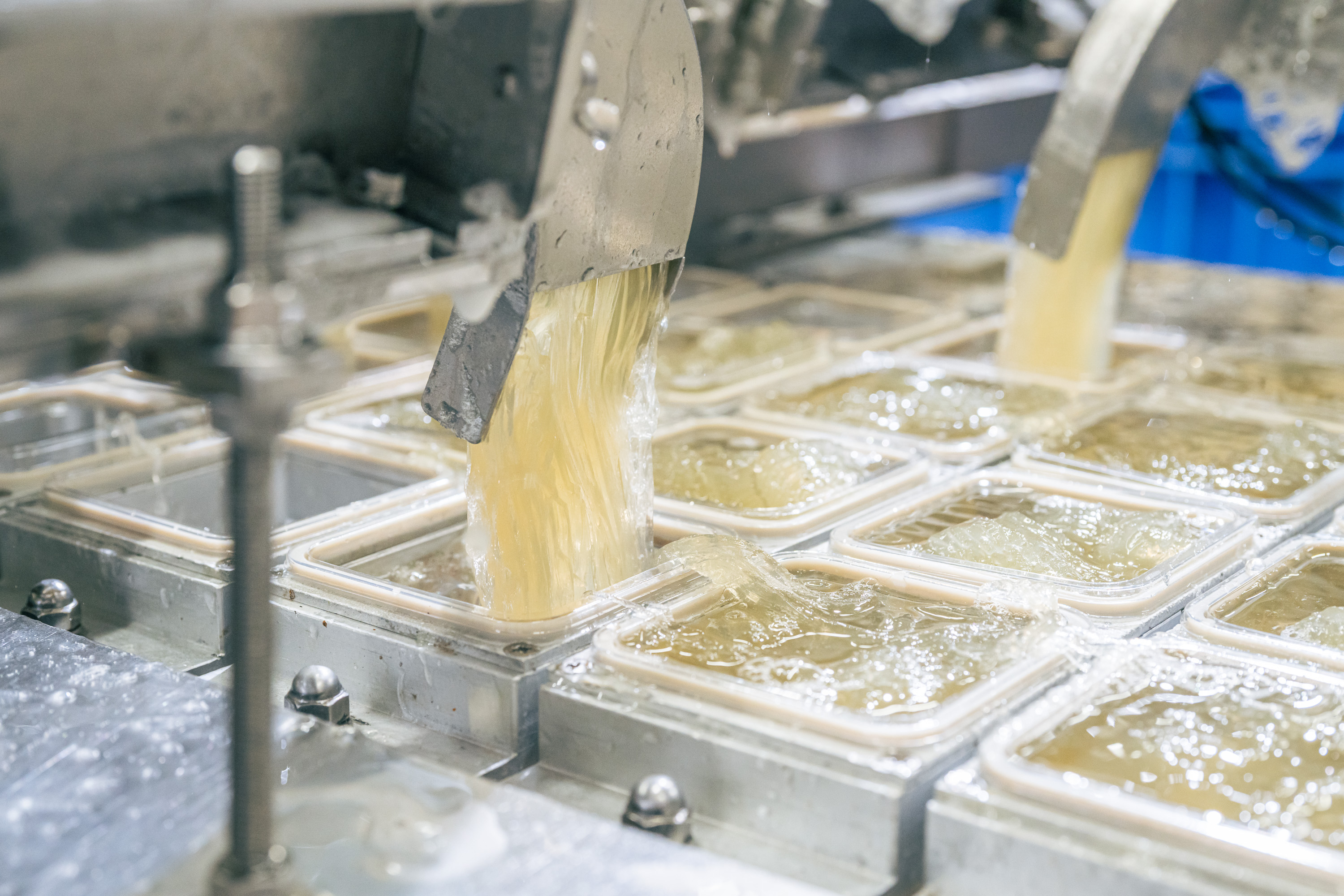 日本の伝統を、会津の名水で。最高品質のところてん